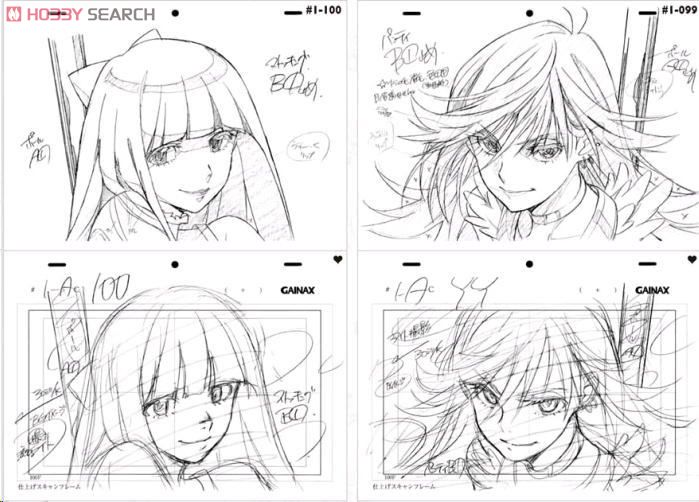 Panty&Stocking with Garterbelt アニメーション原画集 (画集・設定
