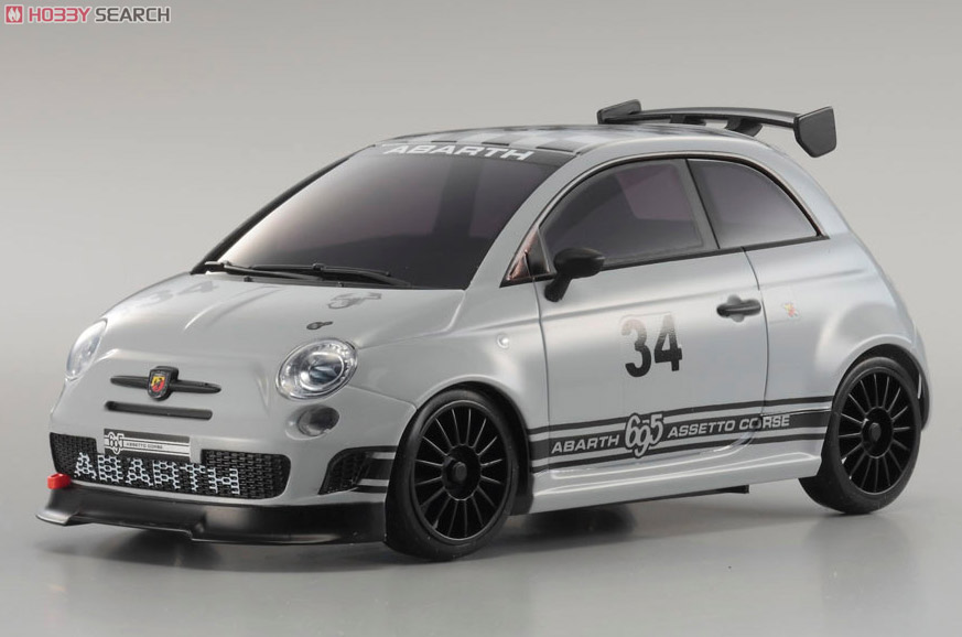 KYOSHO Mini-Z ボディ ABARTH 500 ASSETTO CORSE アバルト アセット