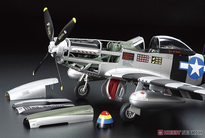ノースアメリカン P-51D/K マスタング 太平洋戦線 (プラモデル