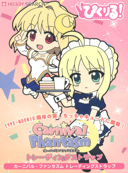 ぴくりる！ Carnival Phantasm-カーニバル・ファンタズム