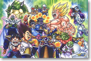 ドラゴンボール改 争奪バトル ! ナメック星での死闘 !! (キャラクター