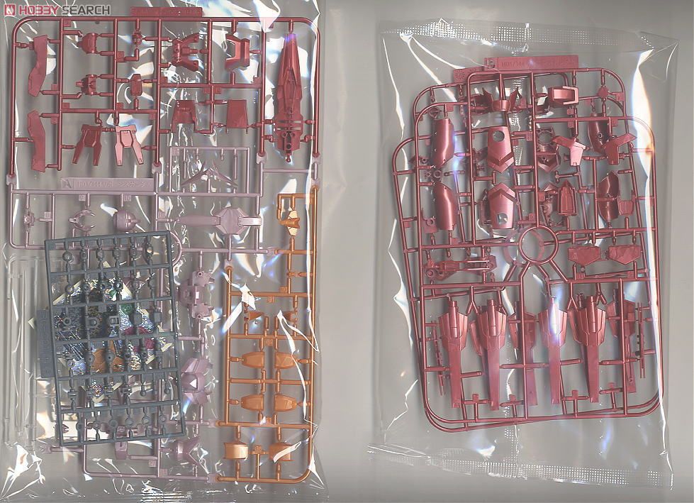 リボーンズガンダム (トランザムモード) グロスインジェクションVer