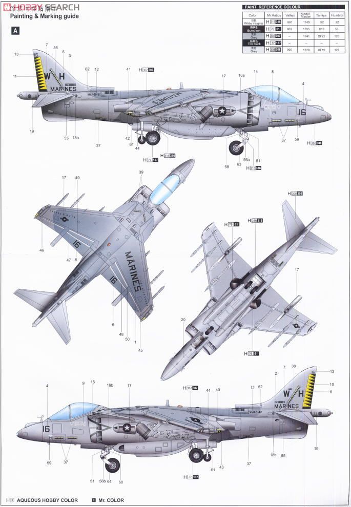 AV-8B ハリアーII ナイトアタック AV-8B ハリアーII “ナイトアタック