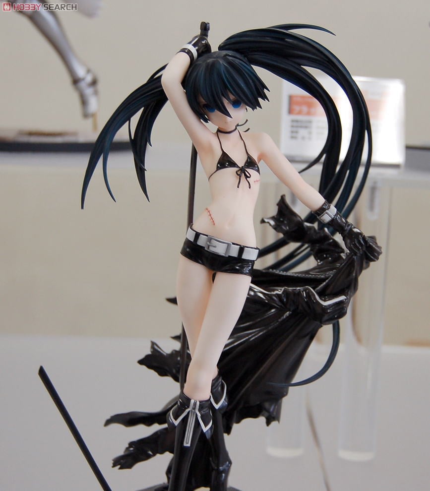 ブラック☆ロックシューター Black blade ver. (フィギュア) - ホビー
