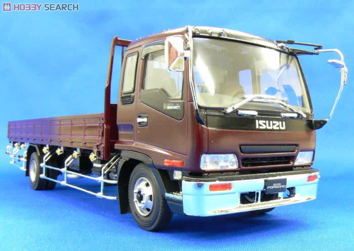 いすゞ 99 フォワード 平ボデー (342後期型) (プラモデル) - ホビー