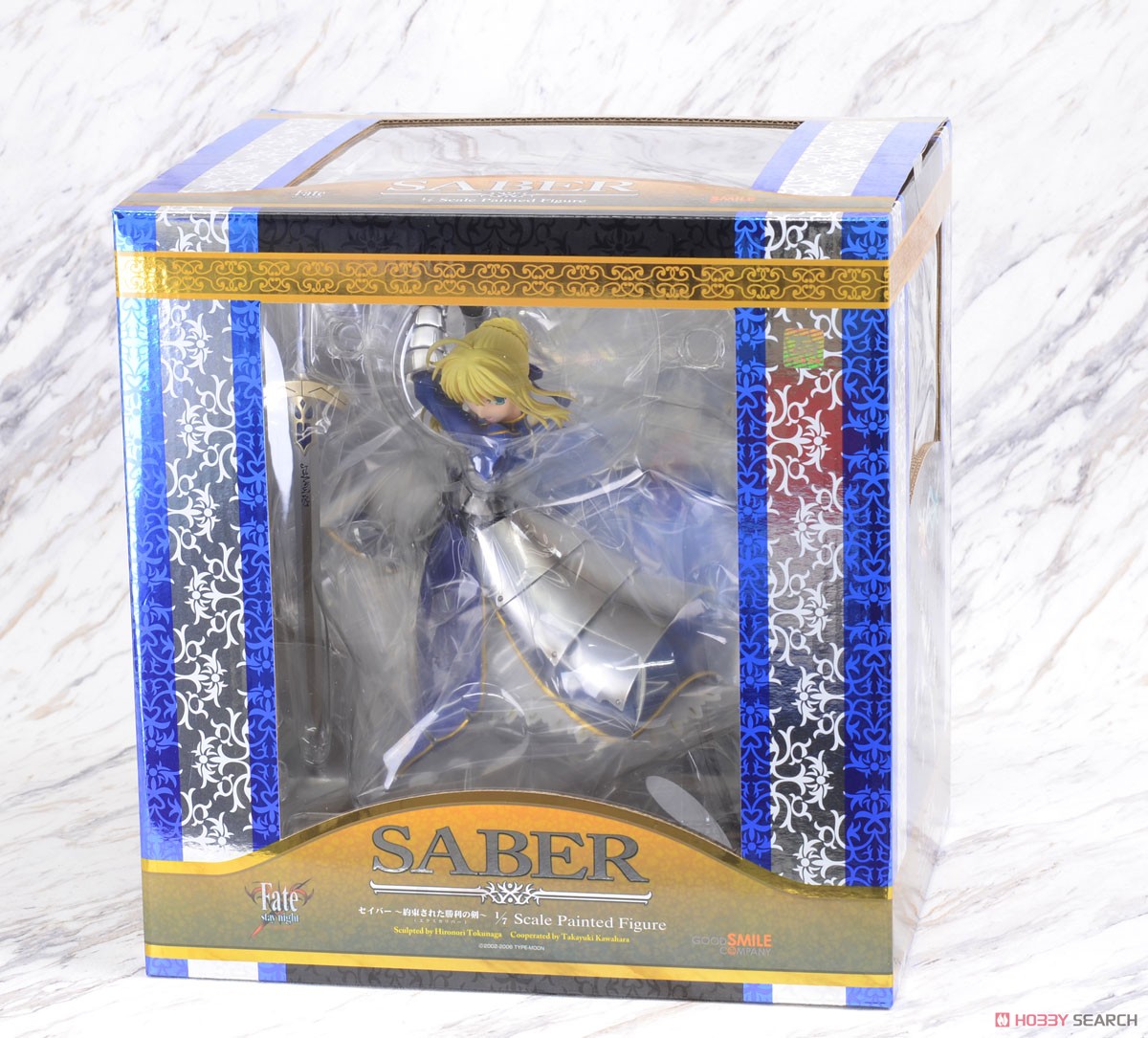 セイバー ～約束された勝利の剣(エクスカリバー)～ (フィギュア