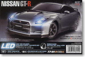 NISSAN GT-R ドリフトスペック (TT-01D TYPE-E) (ラジコン) - ホビー