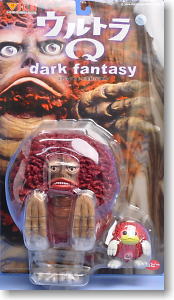 ウルトラQ dark fantasy リアルソフト大怪獣 ガラゴン (完成品