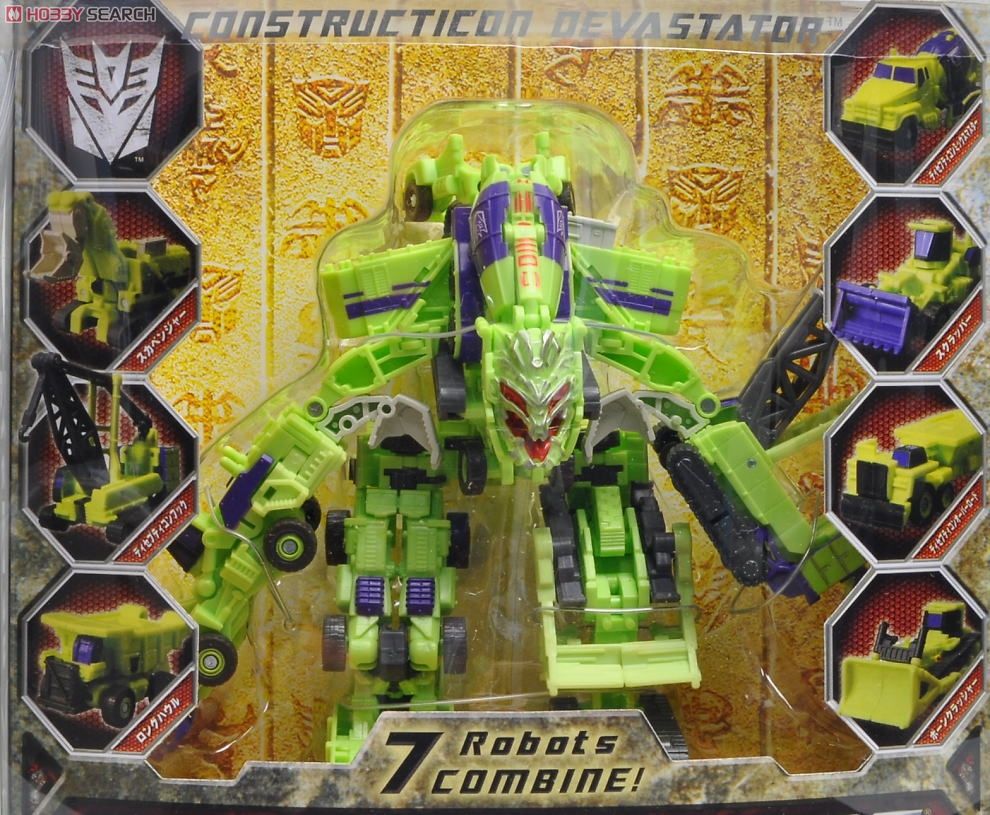 トランスフォーマームービー EZコレクションセット デバステーター (G1