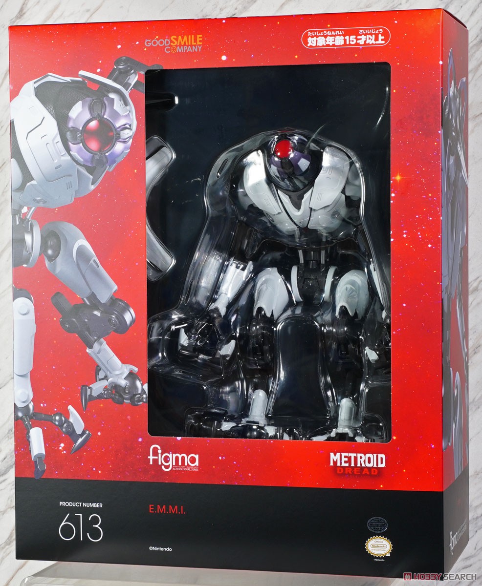 figma E.M.M.I. (フィギュア) - ホビーサーチ フィギュア