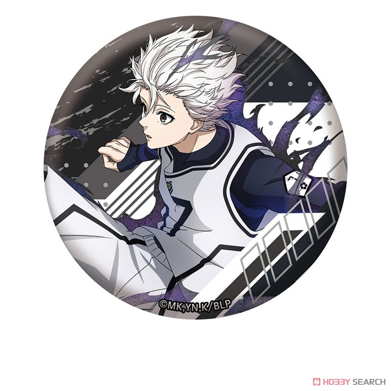 ブルーロック ブルロ 凪誠士郎 the frame ザッキャラ 缶バッジ 【公式