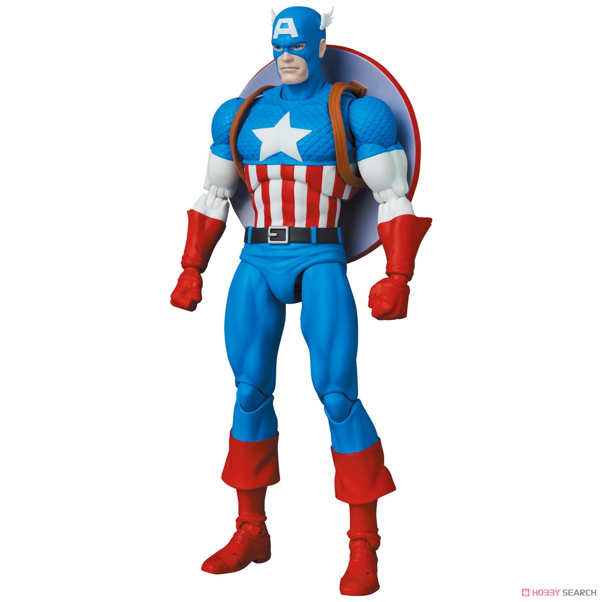 ☆特価品 MAFEX No.217 CAPTAIN AMERICA (COMIC Ver.) (完成品