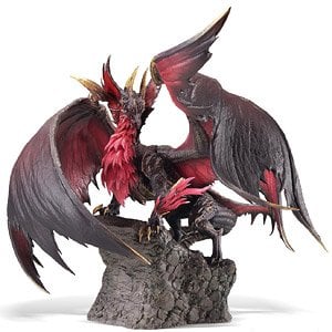 カプコンフィギュアビルダー クリエイターズモデル 黒龍 ミラボレアス