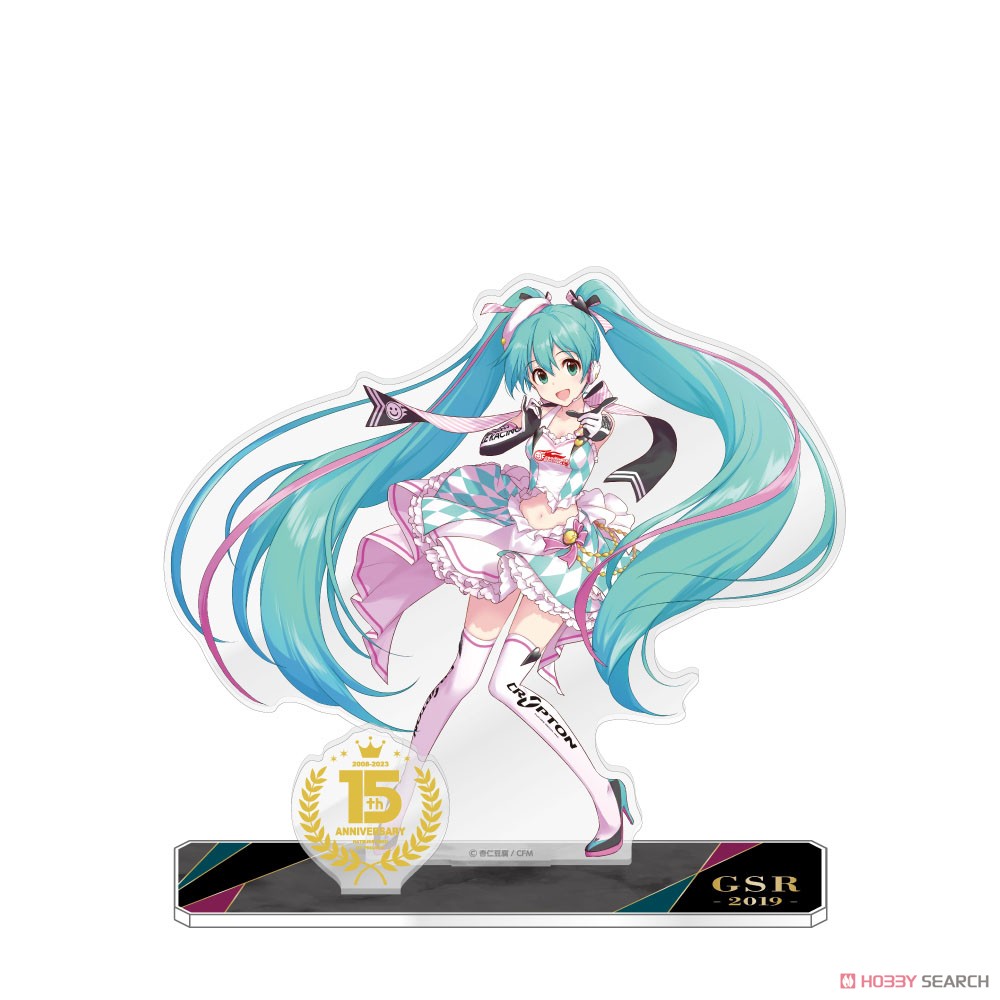 初音ミク GTプロジェクト アクリルスタンド 2019Ver. (キャラクター