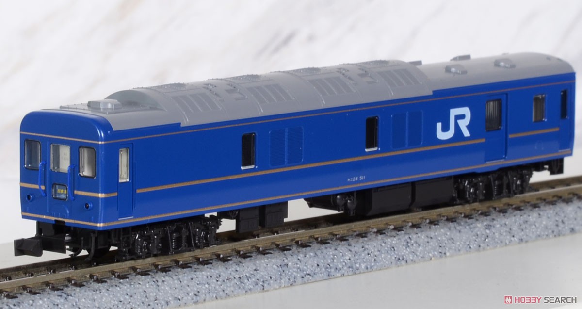 24系 寝台特急「日本海」 6両基本セット (基本・6両セット) (鉄道模型