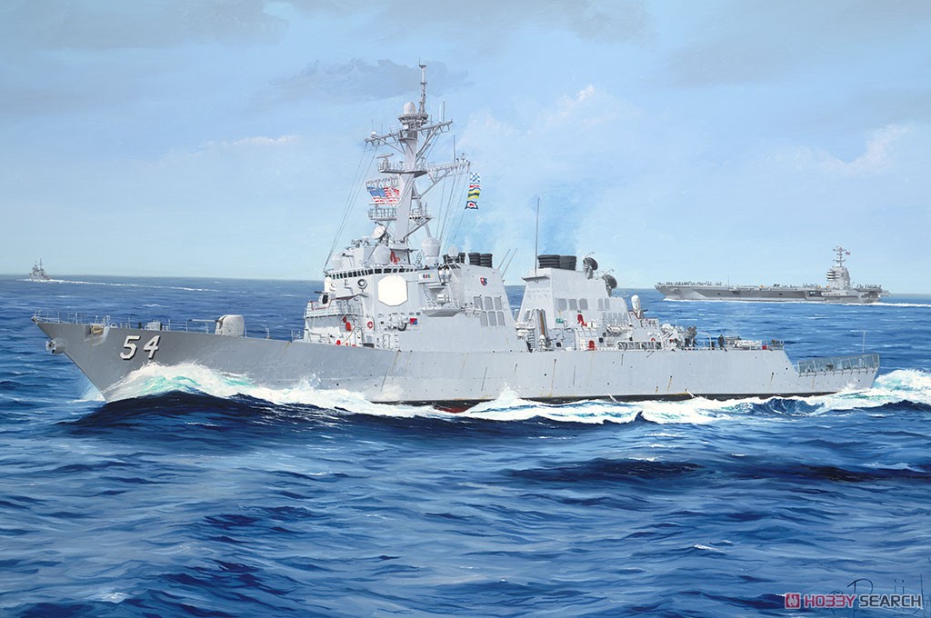 アーレイ・バーク級ミサイル駆逐艦 USS カーティス・ウィルバー DDG-54