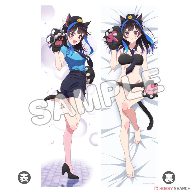 彼女、お借りします 描き下ろし抱き枕カバー 八重森みに(ポリス