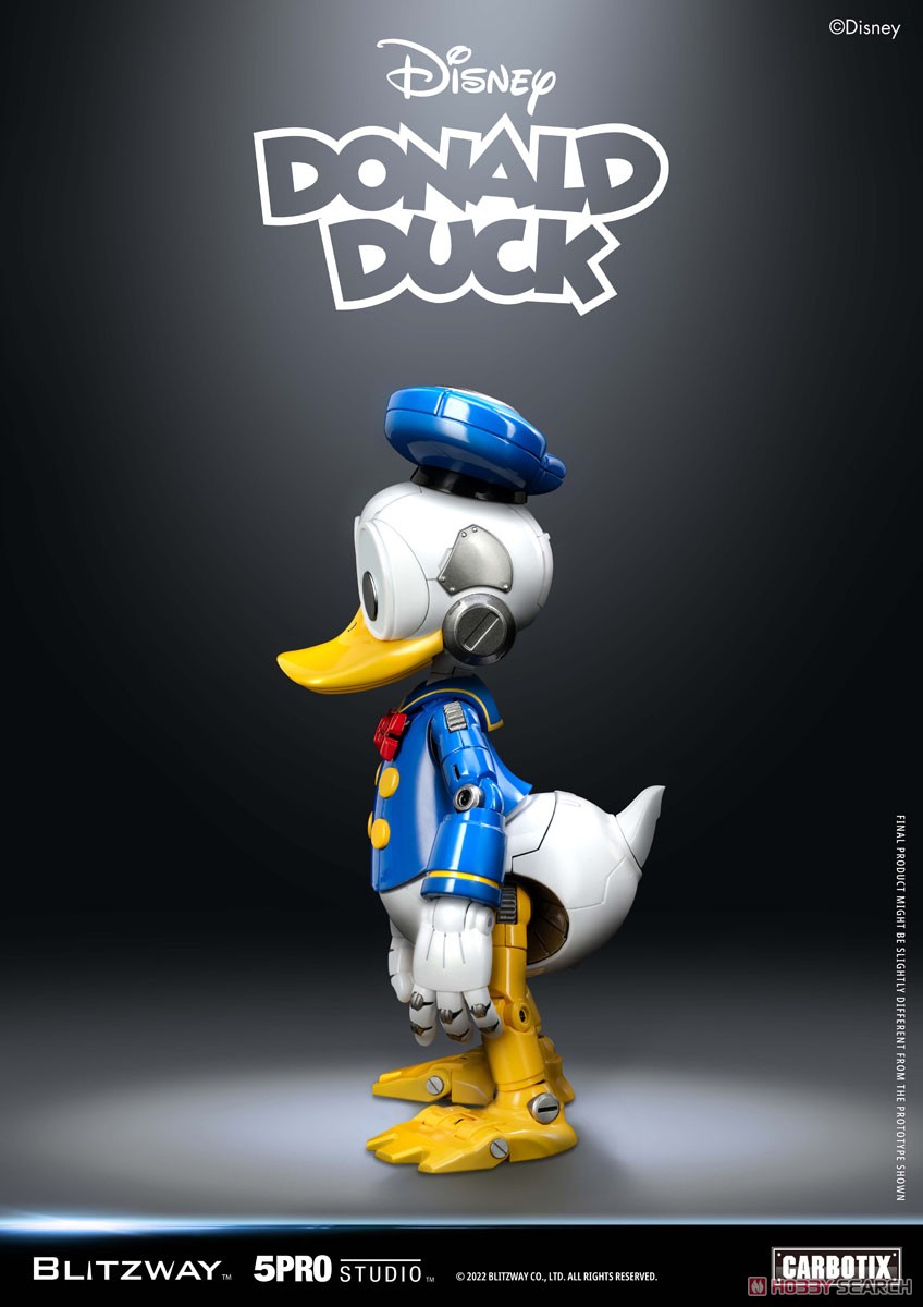 CARBOTIX ドナルドダック (完成品) - ホビーサーチ ロボット・特撮