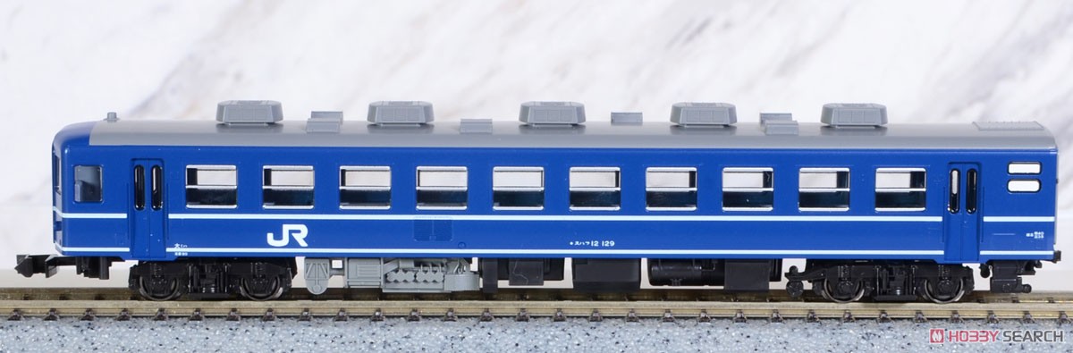 12系客車 JR西日本仕様 6両セット (6両セット) (鉄道模型) - ホビー