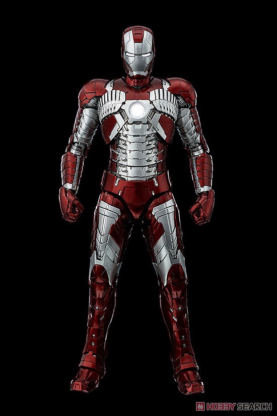 DLX Iron Man Mark 5 (DLX アイアンマン・マーク5) (完成品) - ホビー