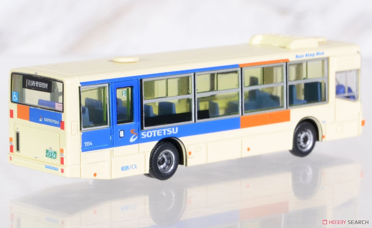 ザ・バスコレクション 横浜駅西口バスターミナルセットA (3台セット