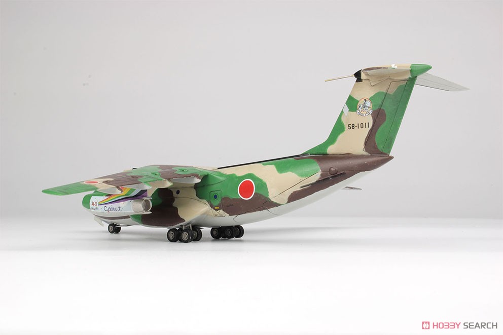 Kawasaki C-1 JASDF 40th Anniversary Special Marking (Plastic model