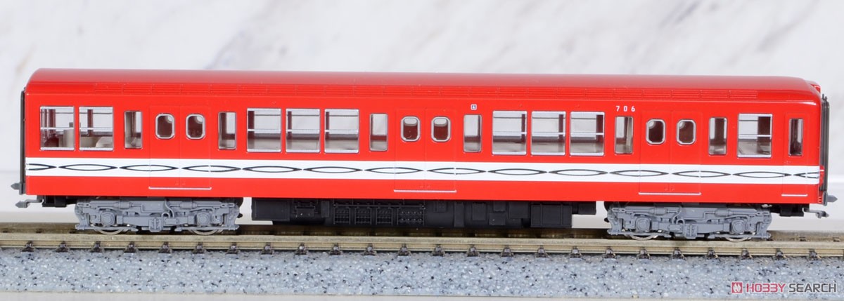 営団地下鉄500形 丸ノ内線の赤い電車 3両基本セット (基本・3両セット