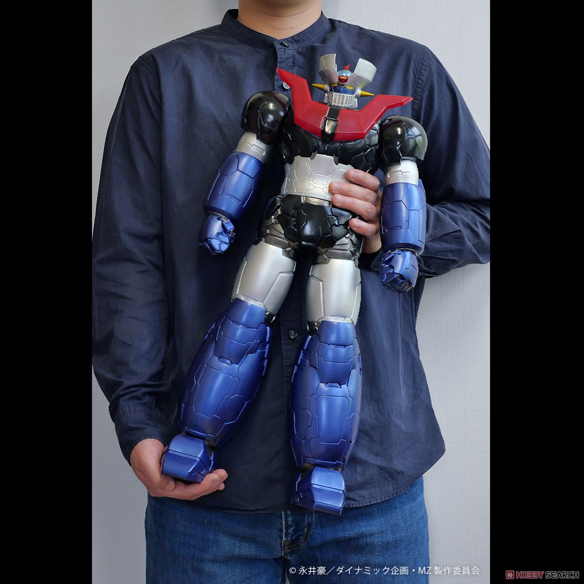 ジャンボソフビフィギュア マジンガーZ(INFINITY) Ver.2 (完成品