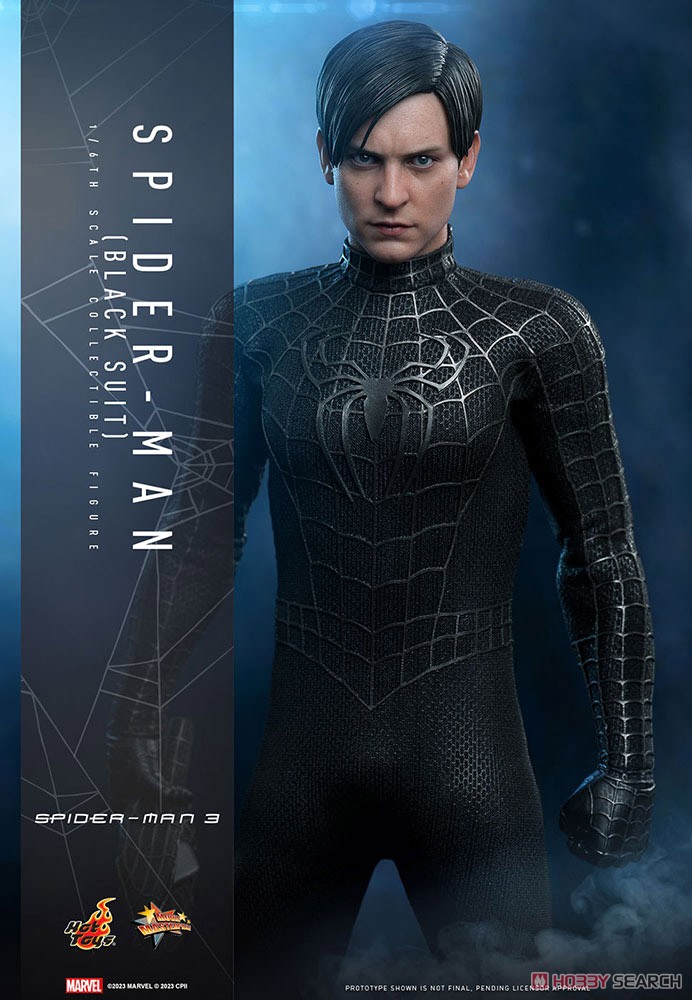 ムービー・マスターピース】 『スパイダーマン3』 1/6スケール