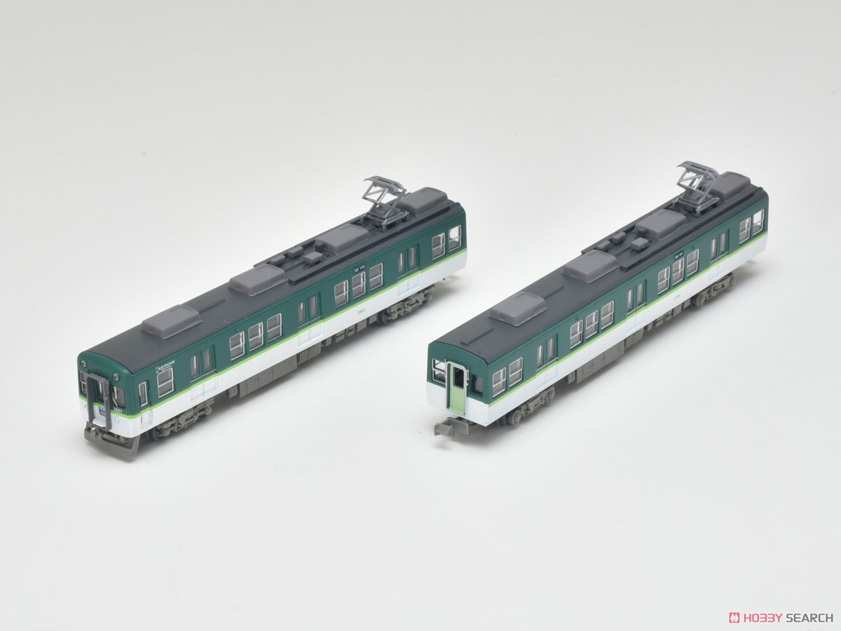 わたしの街鉄道コレクション [MT05] 京阪電車 2両セット (京阪電気鉄道