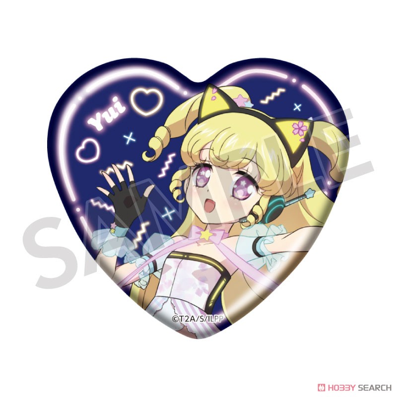 アイドルランドプリパラ ハート缶バッジ (9個セット) (キャラクター