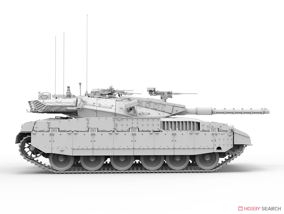 イスラエル メルカバ MK.2D w/フルインテリア (プラモデル) - ホビー