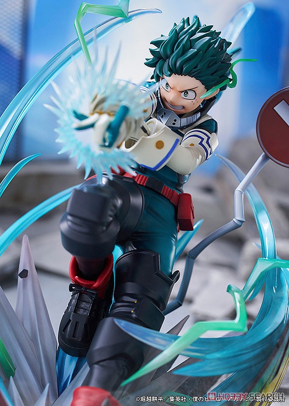 1/7スケールフィギュア「緑谷出久 デクver.」 (フィギュア) - ホビー