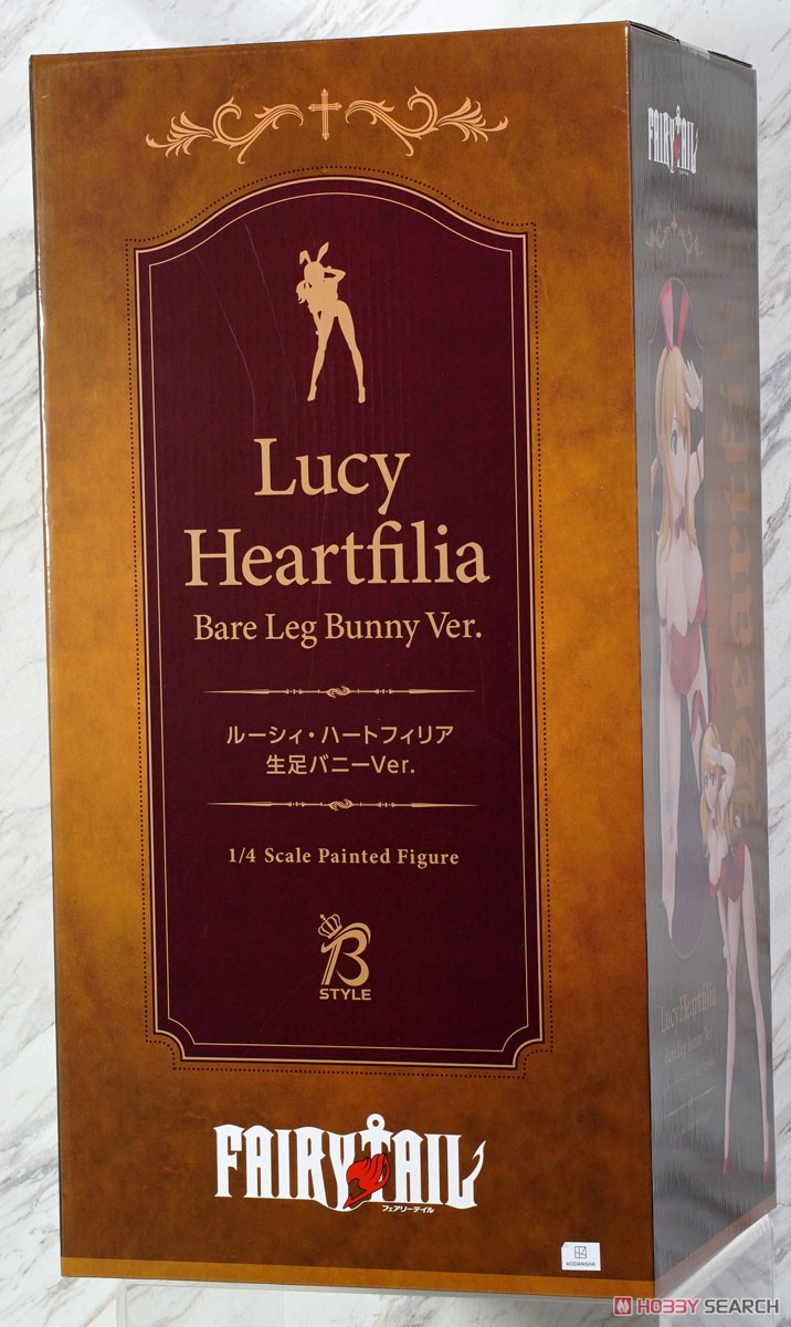 ルーシィ・ハートフィリア 生足バニーVer. (フィギュア) - ホビー