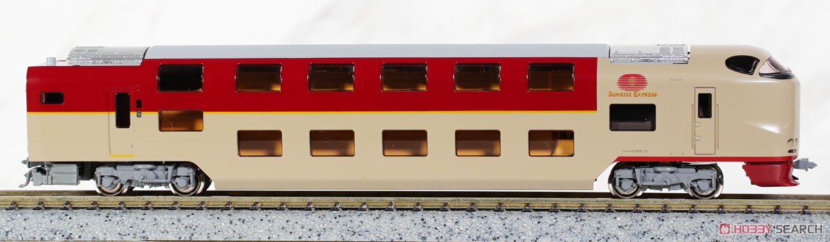 285系0番台 「サンライズエクスプレス」 (パンタグラフ増設編成) 7両