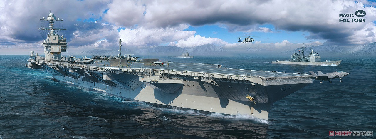 ジェラルド・R・フォード級航空母艦 CVN-78 USS ジェラルド・R