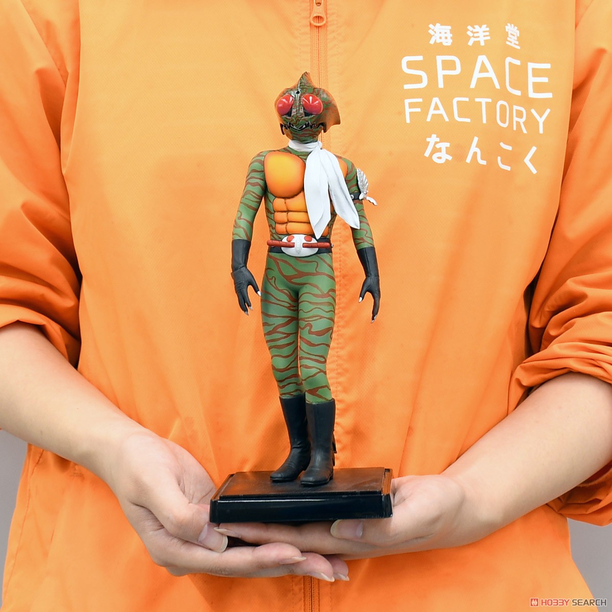 仮面ライダーアマゾン 1/8ソフビキット復刻版 (ソフトビニールキット