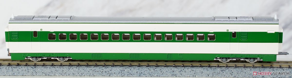 JR 200系東北新幹線 (K編成) 増結セット (増結・4両セット) (鉄道模型