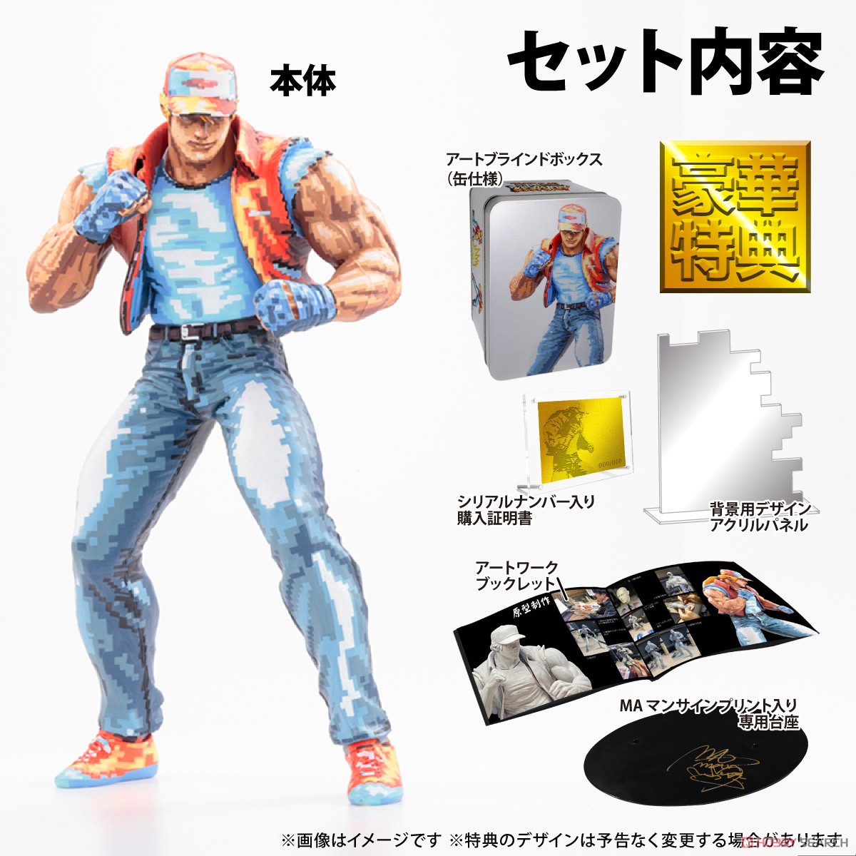 THE KING OF COLLECTORS`24 SPECIAL 「テリー・ボガード」(ドット絵