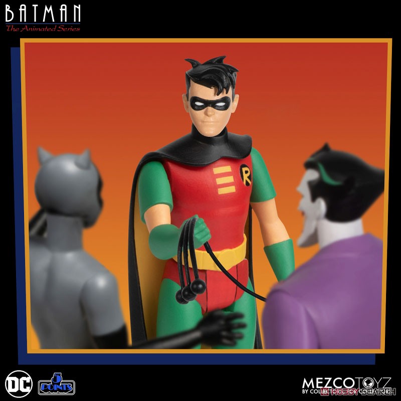 5ポイント/ バットマン アニメイテッド シリーズ: 3.75インチ