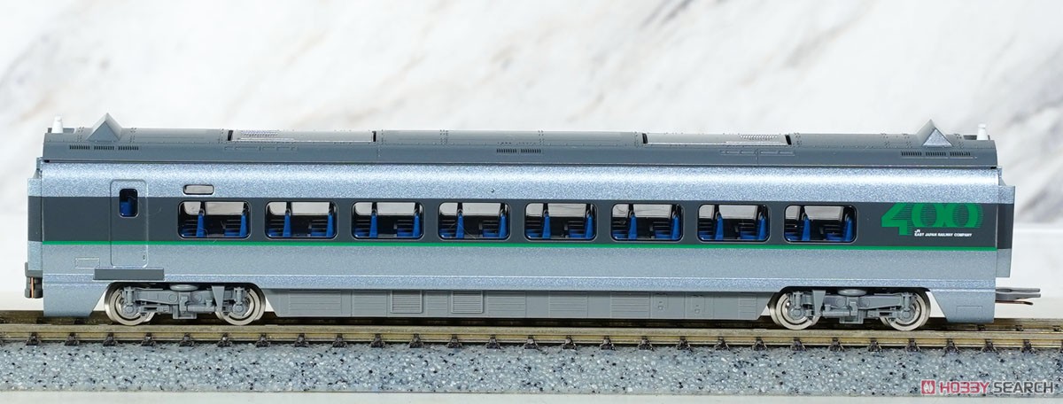 JR 400系山形新幹線 (つばさ・登場時塗装) セット (7両セット) (鉄道