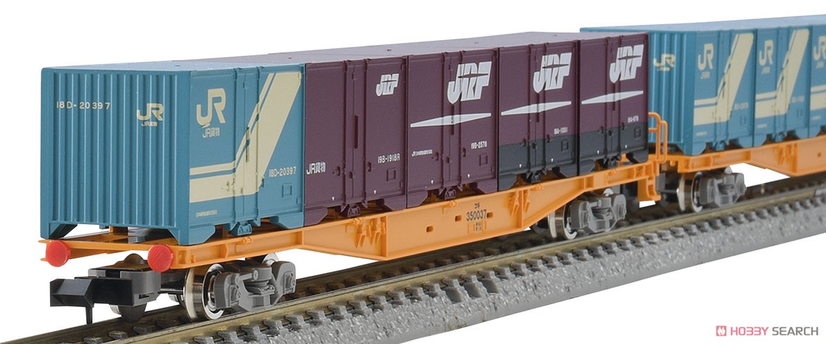 JR 東海道本線紙輸送貨物列車セット (10両セット) (鉄道模型) - ホビー