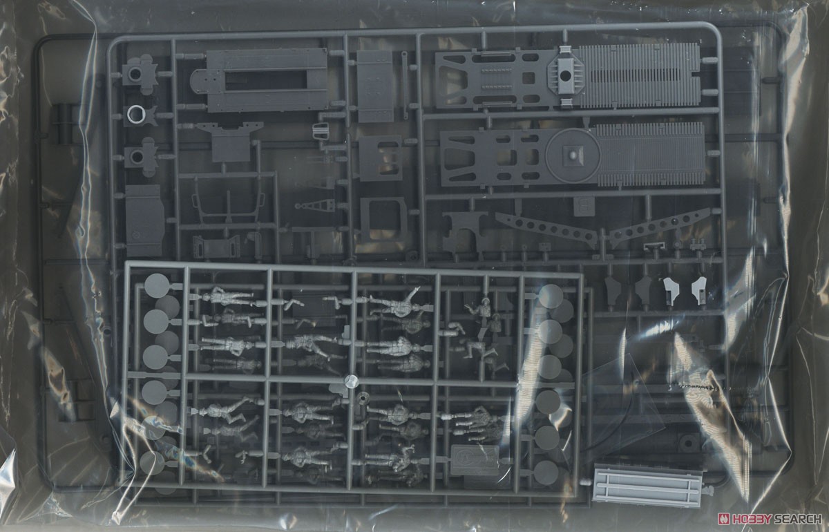 ドイツ列車砲 K5(E) レオポルド `冬季迷彩` w/フィギュア (プラモデル