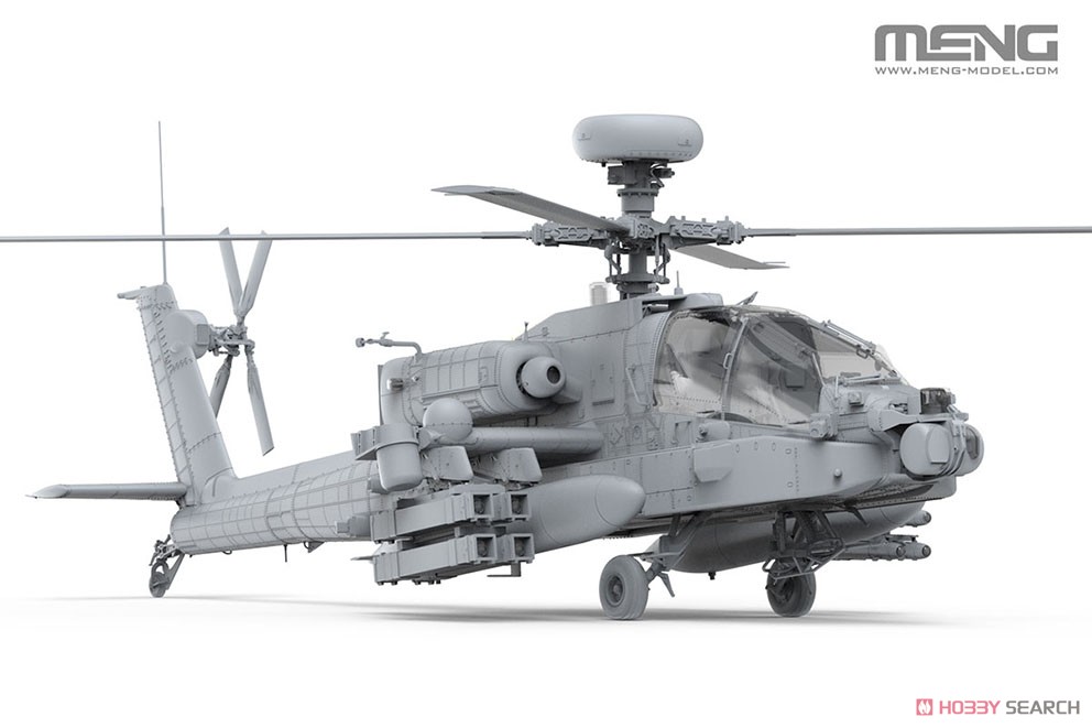 AH-64D サラフ 戦闘ヘリコプター (イスラエル空軍) (プラモデル