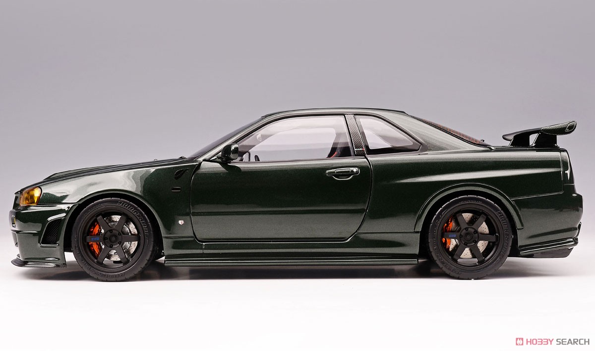 日産 スカイライン GT-R R34 NISMO CRS VER. Customized ダーク