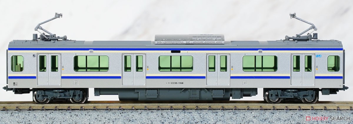 E235系1000番台 横須賀線・総武快速線 付属編成セット (4両) (基本・4