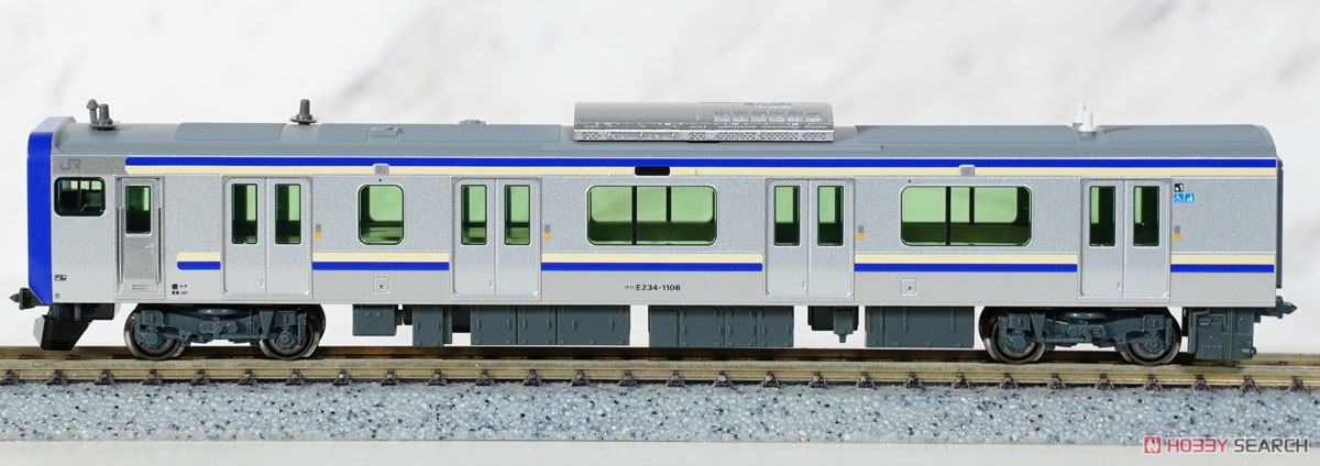 E235系1000番台 横須賀線・総武快速線 付属編成セット (4両) (基本・4