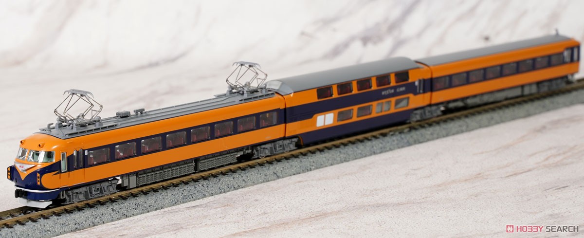 近鉄10100系＜新ビスタカー＞ (改装形) A編成+B編成 6両セット (6両