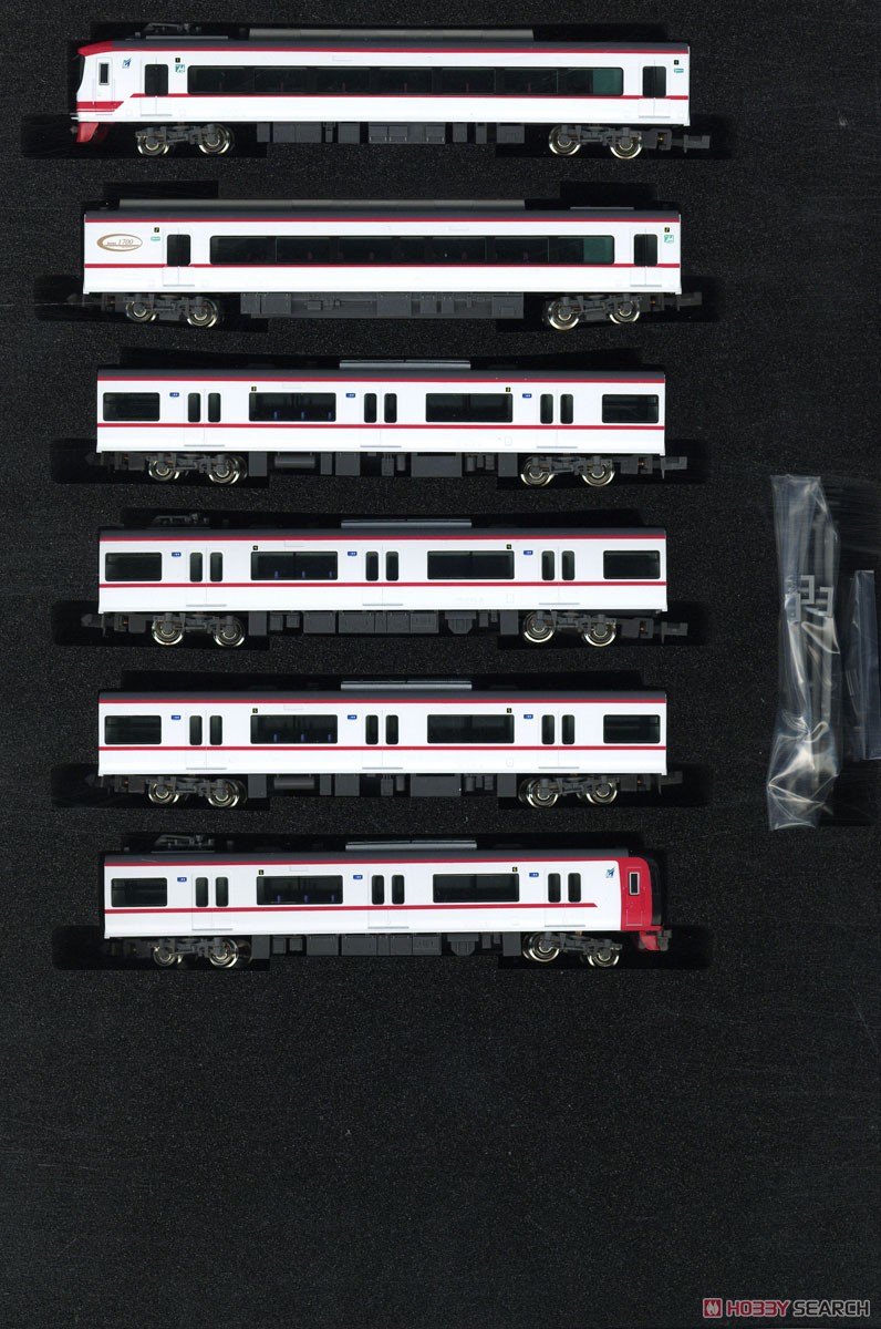 名鉄 1700系 (新塗装・1704編成) 6両編成セット (動力付き) (6両セット