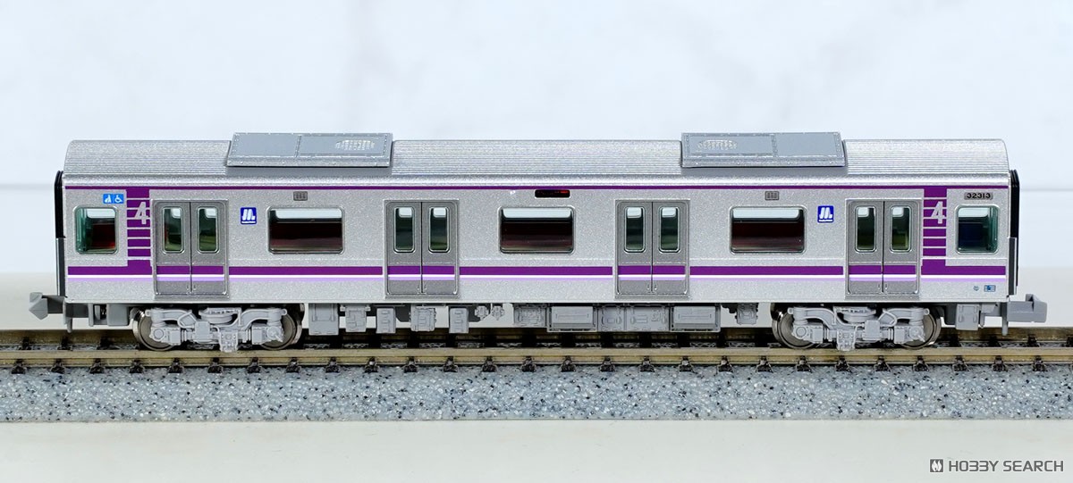 Osaka Metro 30000系 谷町線 32613編成6両セット (6両セット) (鉄道